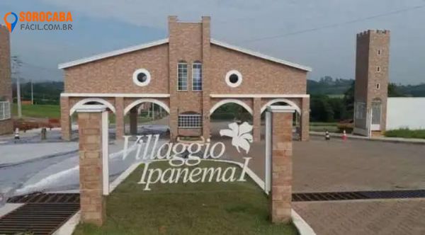 Terreno em , Sorocaba - Terreno Condominio Villagio Ipanema 1 - Foto 1